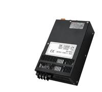 NJFTVEEFI 1000W Switching Power Supply SK-1000 0-12V 15 24V 36V 48V 60V 80V 110V 220V AC/DC 220VAC Adjustable Voltage High Power SMPS(0-36V_1000W)