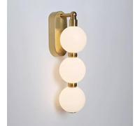 NJFTVEEFI LED d Wall Sconce Globe Wall Light Modern Hardwired Sconces Wall Lighting Indoor, Living Room Decor Wall Lights 7W Wall Mounted Lamp for Bedroom Hallway Home Decoration(3000K)