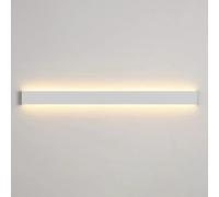 NJFTVEEFI LED Linear Wall Sconce Lighting Modern White Wall Lamp Long Strip Wall Light, Living Room Wall Sconces Bedroom Wall Lights Hallway Stairs Wall Lamps Indoor Wall Washer(100cm)