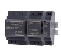 NJFTVEEFI Mini Size Din Rail Mounted Switching Power Supply AC to DC SMPS HRD-15/30/60/100W 5V 12V 24V 48V Input AC100-240V(HDR-30-24V 1.5A)