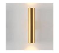 NJFTVEEFI Modern Indoor Porch Light Wall Sconce - Simple Creative Black Aluminum Up and Down Wall Mount Lighting Lamp, for Bathroom Living Room Bedroom Hallway,