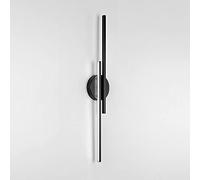 NJFTVEEFI Modern Wall Lamp Indoor LED Strip Wall Sconce Lighting Fixture, Nordic 14W 55CM Headboard Light, Living Room Bedroom Hallway Background Minimalist Wall Mounted Lamps
