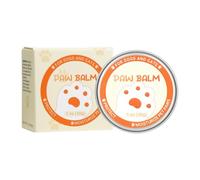 Njidher Baume Protecteur pour Coussinets de Chiot, Baume Biologique pour Pieds de Chien et Coussinets, Lotion de Soin 30g pour Pattes Abîmées ou Museau Sec Contre Intempéries Randonnée Camping Plage