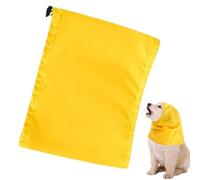 Njidher Bonnet De Douche pour Chien - Bandeau De Protection Étanche pour Oreilles De Chien,Protecteur De Tête Ajustable pour Soins De Toilettage Chiot Chat Toutes Races