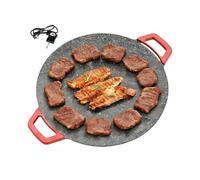 Njidher de Cuisson Électrique | Poêle à Frire et de Gril | Plancha De Grillade Extérieure - Pour Cuisine Restaurant Maison Utilisation Intérieur Extérieur Pique-niques Barbecue Camping