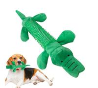 Njidher Jouets Squeaky pour chiens, jouet pour chien en forme d'animal avec son | morditeur pour chiots nettoyage de petites dents grands animaux - Chiots adultes enrichissement