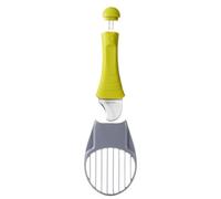 Njidher Outil Avocat | Outil à Avocat Multifonction Découpeur Dénoyauteur Séparateur - Éplucheur Dénoyauteur Prise Ergonomique, Cuillère Extracteur Noyau, Accessoire Cuisine Découpe