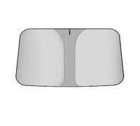 Njidher Protège-Soleil pour Voiture - Protections Solaires pour Vitre Automobile - Protection UV et Thermique Maintenant l'Intérieur Frais, Préservation du Tableau de Bord pour Berline, SUV, Pick-up