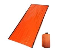 Njidher Sac de couchage de survie, sac de couchage de survie, équipement de survie pour hébergement de couchage, outils thermiques de survie pour le camping, la randonnée