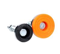 NJIEzhao 1 pièce M12 M14 M16 M20 M24 Pied de Tour réglable for Machine-Outil, Support Meuble, 80 mm Pied Meuble reglable(D80xM16x200)