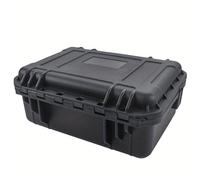 NJIEzhao 1pc étui de Transport Rigide étanche à Outils avec éponge prédécoupée boîte Rangement Protecteur sécurité Organisateur matériel Coffre de Transport(216x165x95mm)