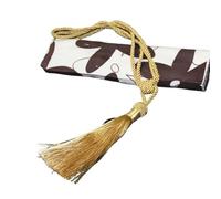 NJIEzhao 1Pc Weave Tassel Curtain Tieback Rope DIY Simple Hanging Ball Tie Backs Holdbacks Home Decorative Embrasses en Corde pour Rideaux(Gold)