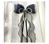 NJIEzhao Attaches pour Rideaux en Dentelle Curtain Bow Tiebacks Decor Accessories Window Curtains Binding Rope French Straps(Color26)