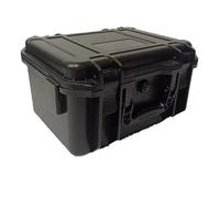 NJIEzhao Boîte à Outils ABS, Mallette Rigide étanche, Grande en Plastique, boîte de sécurité Antichoc for Les mécaniciens, Valise, Rangement d'outils Coffre de Transport(420x360x120mm)