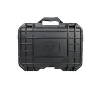 NJIEzhao Boîte à Outils en Plastique, étui Rigide étanche, boîte Antichoc, de Rangement for mécaniciens, Grande Valise, for Coffre de Transport(420x360x120mm)