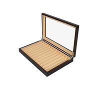 NJIEzhao Coffret de rangement et présentoir en bois laqué for stylos-plumes (capacité : 12/23/34/78 stylos) rangement feutre(Color 11)