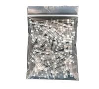 NJIEzhao Gaine Thermorétractable Connecteurs thermorétractables, Manchons, cosses, épissures Bout à Bout, connecteurs de Fils électriques, soudures, câbles isolés(White,100PCS)