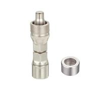 NJIEzhao Kit d'outils de démontage manivelle vélo à Trou carré, boîtiers pédalier, Outils réparation, Dispositif antichute, Manchon BB extracteur manivelle Velo(Crank Puller)