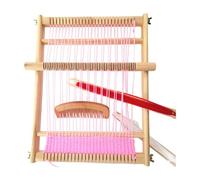 NJIEzhao metier a Tisser Kit de métier à Tisser for métiers Traditionnels Cadre Tissage en Bois Outils Tricot Métier Multi-métiers
