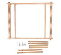 NJIEzhao metier a Tisser Machine à Tricoter la Main Multi-métiers avec Support Mini Sacs créatifs Faire soi-même Artisanat en Corde Tissage Art Couture Domicile