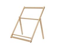 NJIEzhao metier a Tisser Métier à Tisser avec Support, Arts et Artisanat en Bois, Cadre Extra-Large, développe la créativité, métier for débutants