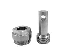 NJIEzhao Outil de démontage manivelle vélo, Bras adaptés, axe, Accessoires extracteur manivelle Velo