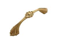 NJIEzhao Poignées pour armoires de cuisine Lot de 8 poignées meuble en laiton for armoire, à chaussures, porte(Color5)