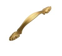 NJIEzhao Poignées pour armoires de cuisine Lot de 8 poignées meuble en laiton for armoire, à chaussures, porte(Color3)