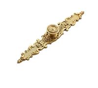 NJIEzhao Poignées pour armoires de cuisine Lot de 8 poignées meuble en laiton for armoire, à chaussures, porte(Color1)