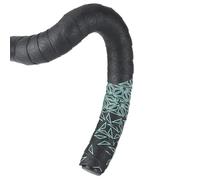 NJIEzhao Ruban de guidon vélo route 2320 x 30 mm, confortable, antidérapant, en PU, absorbant les chocs, avec embout, fournitures cyclisme Ruban à guidon(6)