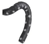 NJIEzhao Ruban de guidon vélo route 2320 x 30 mm, confortable, antidérapant, en PU, absorbant les chocs, avec embout, fournitures cyclisme Ruban à guidon(7)