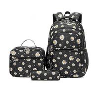 NJIEzhao Sacs à Dos d'école for Enfants, Ensembles de Sacs for élèves du Primaire, for Filles Genérico Juego de 3 mochilas(Color 1)
