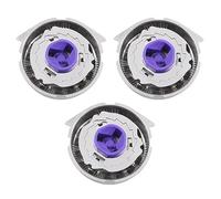NJIRGOXS Lot De 3 Têtes De Rasage Compatibles avec Philips HQ7390/17, HQ7414, HQ7415 Et HQ7615