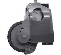 NJIRGOXS Roue Motrice De Moteur Gauche Et Droite L/R, Compatible avec Roborock, S5 S50 S51 S52 S55 S502-00/01/02/03**S552-00 Robot Aspirateur(L)