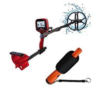 NJJIHUI Détecteur de métaux Souterrain TX-850 avec Un équipement de détection Professionnel de Chasseur de trésor de chercheur d'or de Bobine Plus Grande de 12 Pouces pour Les plages et Les forêts(4)
