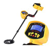 NJJIHUI Détecteur de métaux souterrains Digger Professionnel imperméable Digger Treasure Hunter LCD Displayez Le détecteur de métal Recherche étanche Bobine pour Les plages et Les forêts