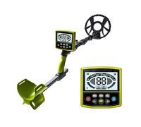 NJJIHUI Détecteur d'or TX M55D, détecteur de métaux Professionnel, Chasseur de trésors avec Bobine étanche, Grand écran LCD pour Les plages et Les forêts(1 UK)