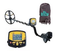 NJJIHUI TX-960 TX-950 Détecteur de métaux Souterrain Professionnel Recherche Pinpointer Gold Detect Treasure Hunter Scanner Étanche Big Coil pour Les plages et Les forêts(TX-950)