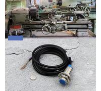 NJK-5002C NPN Interrupteur de capteur à effet Hall normalement ouvert Distance de détection 10 mm DC 5-30 V Capteur de proximité inductif pour automatisation industrielle