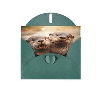 njkhbolk Jolies cartes de vœux avec enveloppes, pour usage personnel et professionnel, anniversaire, mariage