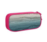 njkhbolk Organiseur de papeterie portable avec impression « Within the Tides » - Grande capacité - Double couche - Fermeture éclair