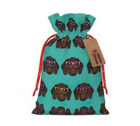 njkhbolk Pointer allemand à poil court dans un sac cadeau imprimé dans un sac cadeau, fournitures de fête, il peut également être utilisé pour offrir des cadeaux