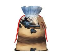 njkhbolk Sac cadeau imprimé avion de la Seconde Guerre mondiale 2, fournitures de fête, il peut également être utilisé pour offrir des cadeaux