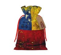 njkhbolk Sac cadeau imprimé drapeau du Venezuela, fournitures de fête, il peut également être utilisé pour offrir des cadeaux