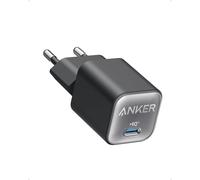 Njmks-Chargeur Iphone 511 (Nano 3) Usb C, Gan 30 W - Piq 3.0 Pps - Compatible Avec Iphone 16 Plus/ 16 Pro Max/15/14/13/12/11, Galaxy, Pixel 4/3, Ipad (Câble Non Inclus)