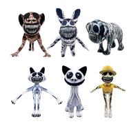 NJNRCOHXV Plush Zoonomaly, Zoonomaly Peluche, Deformed Zoo Toy, Horror Game Soft Cushion, Great Collectible Gift for Boys and Girls Fans Fans, Friends, Halloween Christmas Birthday