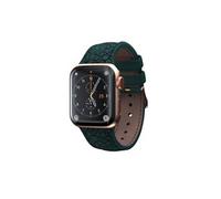 Njorð byELEMENTS - Bracelet de montre pour montre intelligente - jörð, vert foncé - pour Apple Watch Series 10 (GPS + Cellular) (46 mm), Series 10 (GPS) (46 mm)