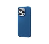 Njorð byELEMENTS - Coque de protection pour téléphone portable - compatibilité avec MagSafe - 100 % de plastique recyclé - bleu - pour Apple iPhone