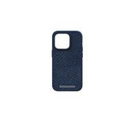 Njorð byELEMENTS - Coque de protection pour téléphone portable - compatibilité avec MagSafe - 100 % de plastique recyclé, cuir de saumon - essence,
