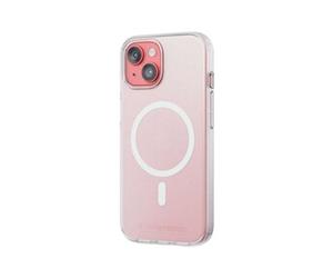 Njorð byELEMENTS - Coque de protection pour téléphone portable - compatibilité avec MagSafe - 100 % de plastique recyclé - translucide - pour Apple